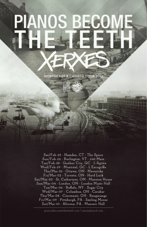Tour w/ Xerxes in March
