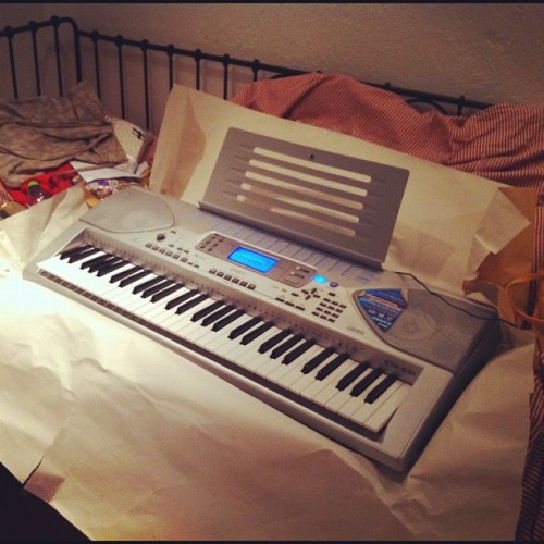 Wieee, my own keyboard! (Taken with instagram)
