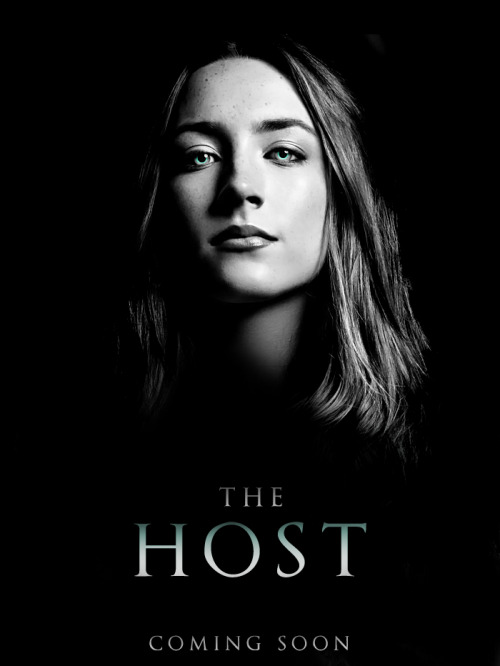 jackpotgirl:

“THE HOST” (2013) - movie poster (fanmade)
