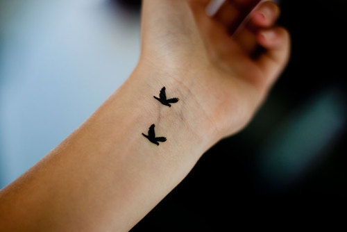 tagged as wrist tattoo tat tattoo chick tattoo bird tattoo birds 