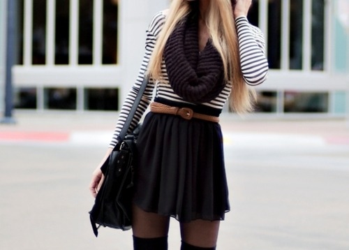 Cute Winter Outfits Tumblr Skirts