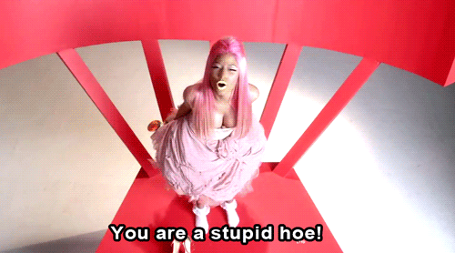 Nicki Minaj - Stupid Hoe Premiere