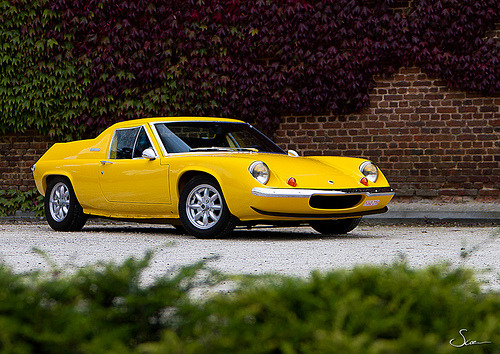 One last thought Starring 821674 Lotus Europa Special by Stijn