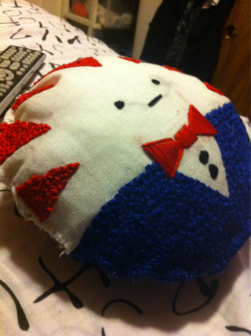 upanddowns:

ohjoce:

I finally finished Peppermint Butler! It took forever! He just needs his little coat tail and legs and arms and he shall be totally done!!!

For Danny

i do love me some peppermint butler. 