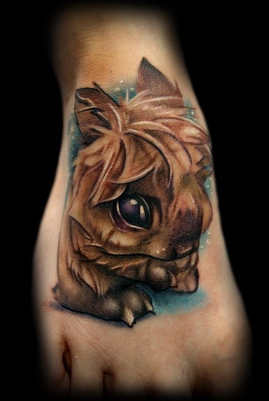 bunny tattoo Tumblr