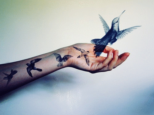 Tags bird birds gif flying fly tattoos tattoo bird tattoo