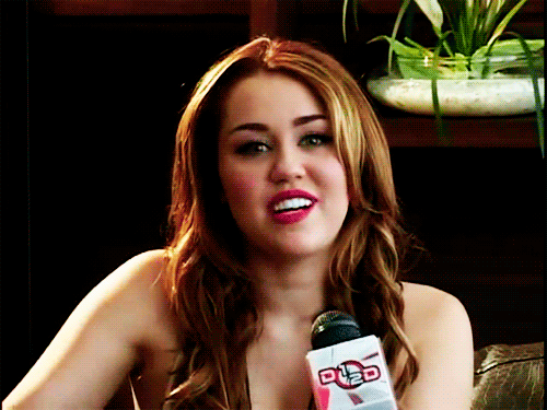 Miley Cyrus Gifs! ♥