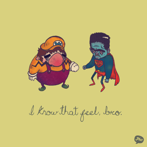 Exaggerated antihero? I know that feel, bro.<br />
This is one of my favorites so far. I really like how fat Wario is.