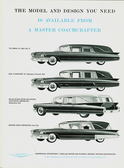 rogerwilkerson:

1960 Cadillac Hearse Brochure
