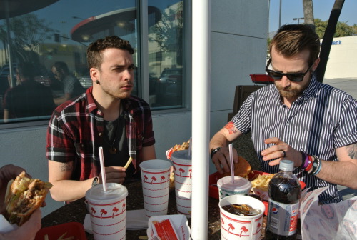 Another one from In and Out… I swear we only went once this trip.