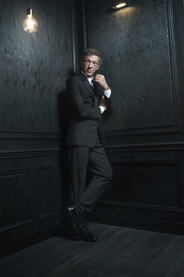 Vincent Cassell courtesy of The Guardian Vincent Cassell
