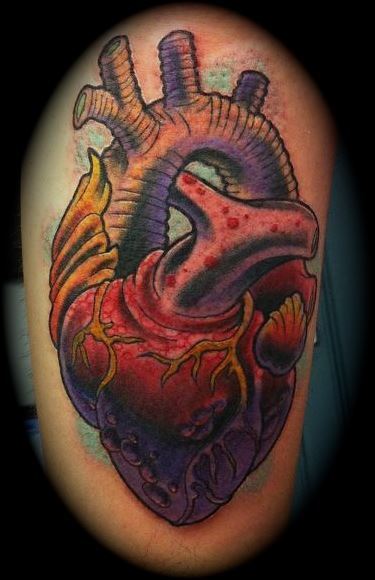 Tags science anatomy human anatomy human body heart human heart tattoos art