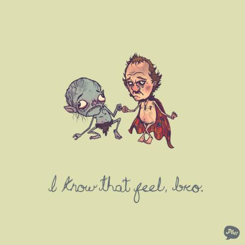 Lost your Precious? I know that feel, bro.</p>
<p>I might be a little bit weird.