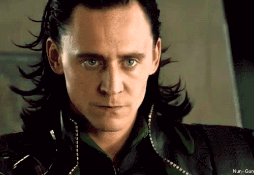nungun Tom Hiddleston as Loki The Avengers 2012 