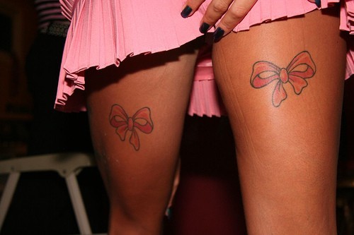 Bow Tattoos on Flickr Photo Sharing