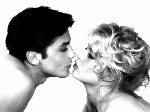 Alain Delon and Brigitte Bardot ca 1961 17 19 February 2012