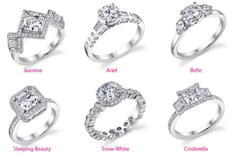 disneyprincesscollectables These are the Disney Princess Wedding Rings 