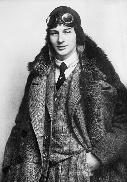 From submitter hey-sugar-hey
Anthony Fokker, age 22, 1912.
My favorite WWI ace &#8220;Knight of the Air&#8221; and a freaking genius besides! He was dutch, the inventor of the Eindecker monoplane, the Fokker triplane and D.VII, developed the interrupter gear (HELLO major innovation used even today), and general hottie. Obviously, he is an ideal boyfriend.