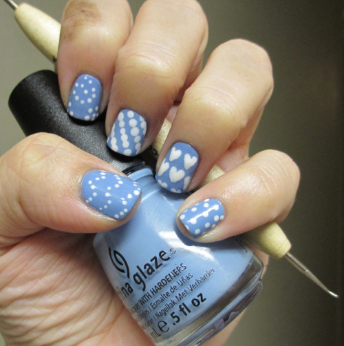 There is no limit to what you can create with a Nail Dotting Tool,