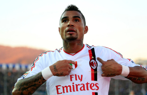 Kevin Prince Boateng 8217s arm and hand tattoos