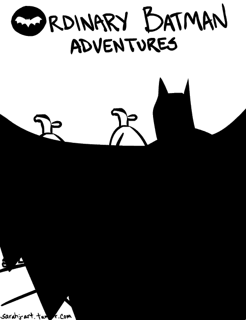 Ordinária Batman Adventures! Tarde da noite pit-stop?