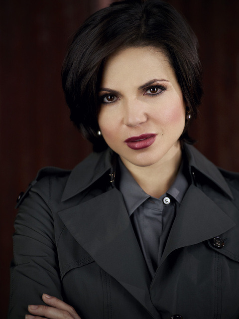 Lana Parrilla's photoshoot for Once Upon a Time