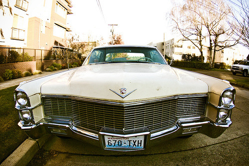 Old Cadillac by rocketvox photo posted 2 months ago with 32 notes