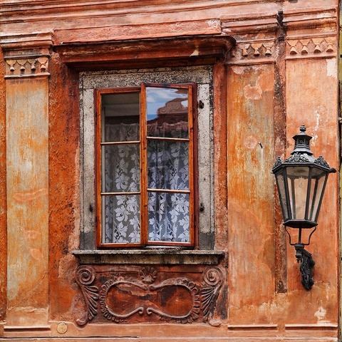 particularpoetry:

Doors &amp; Windows at Pinterest
     (Czech Republic)

