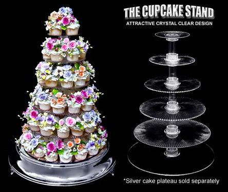 flower cupcakes for weddings