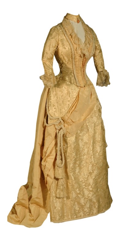 Wedding dress 1888 From the