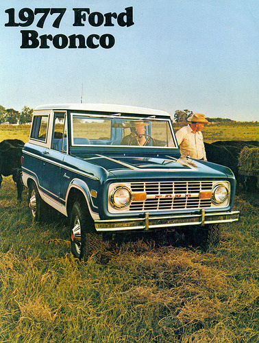1977 Ford Bronco 4X4 SUV by coconv 1977 Ford Bronco 4X4 SUV by coconv 