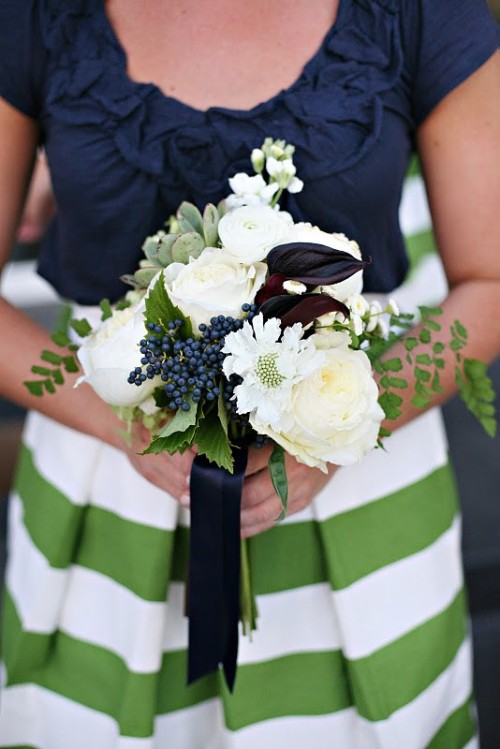 theweddingtree:

I am in love with these colors.
