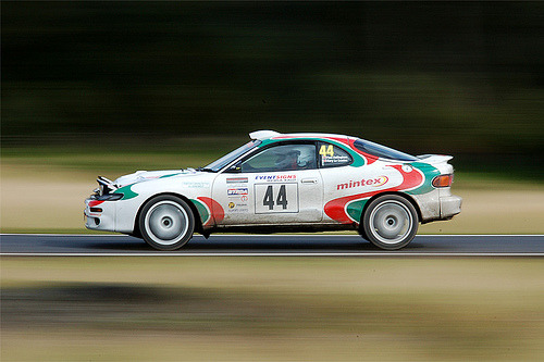 Conquer the World Group A Celica GTFour ST185