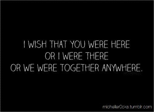 bestlovequotes:

I wish we were together anywhere | Courtesy
FOLLOW BEST LOVE QUOTES ON TUMBLR FOR MORE LOVE QUOTES
