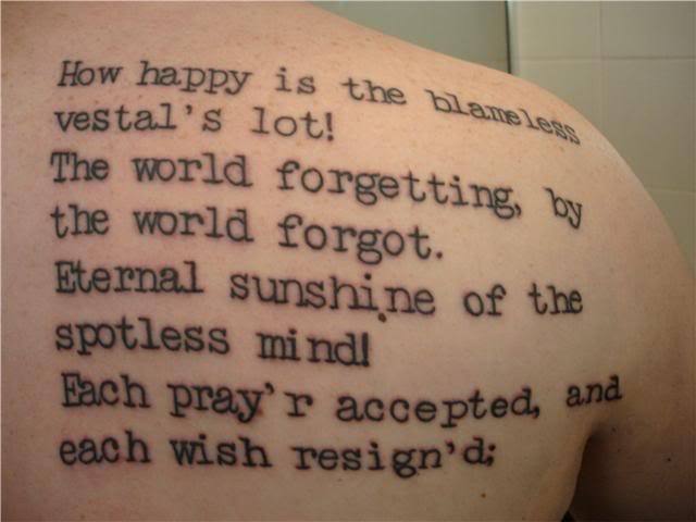 tattoo quote Tumblr