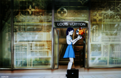 (via Louis Vuitton x Marc Jacobs Exhibition Recap « « ViaComIT ViaComIT)