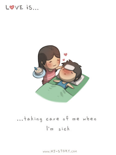 Thanks to my wife for always being there to take care of me when I&#8217;m sick. Sometimes, eventho I&#8217;m sick it actually feels GOOD to be sick just being able to whine like a kid and get taken care of.
&#8212;&#8212;&#8212;&#8212;&#8212;Support HJ Story over at indiegogo. Thanks! HJ Story @ Indiegogo