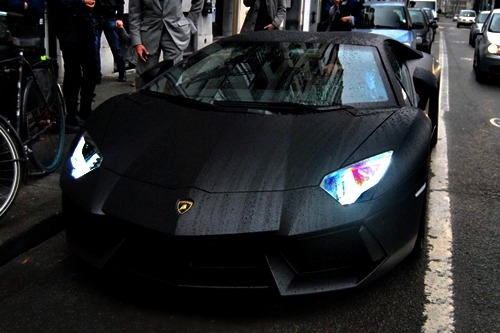 zThis has been tagged with lamborghini aventador cars matte black