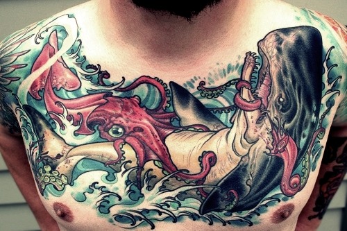 this is one badass tattoo Source hollowanchors 