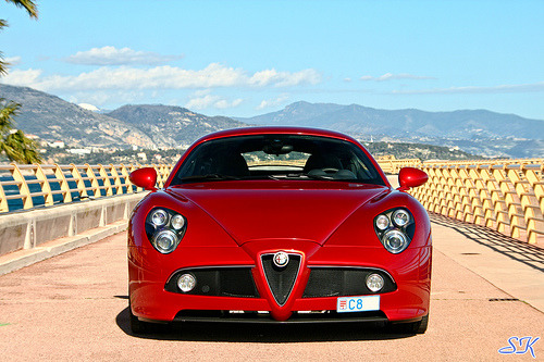 Any other ideas? I&8217;m going to propose Starring Alfa Romeo 8C by Kyter. I'm going to .