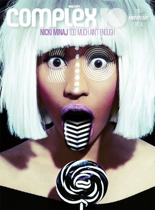 Nicki Minaj for Complex April/May 2012