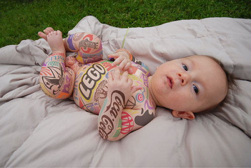 (via Tattoo Branded Babies » Design You Trust – Design and Beyond!)