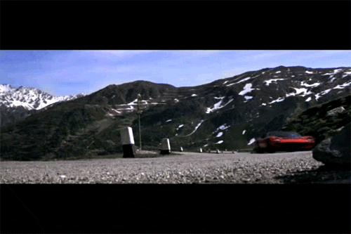 slicksandwings The magnificent starting bit starring a Lamborghini Miura