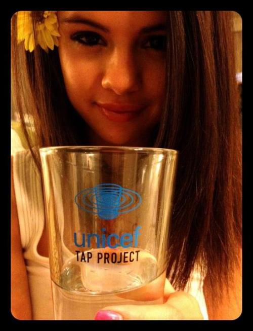@SelenaGomez: Don&#8217;t forget World Water Week this week visit http://www.uniceftapproject.org to learn more.