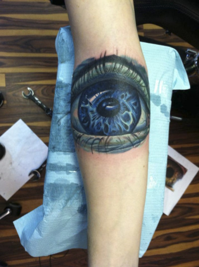 This is my 8220Macro eye 8221 tattoo done by Halo schriften f r tattoos