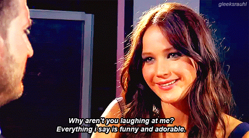 me LOL funny life gpoy MY EDIT The Hunger Games jennifer lawrence ...