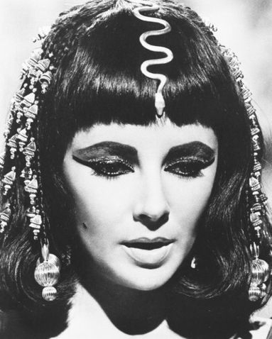 Liz Taylor in Cleopatra