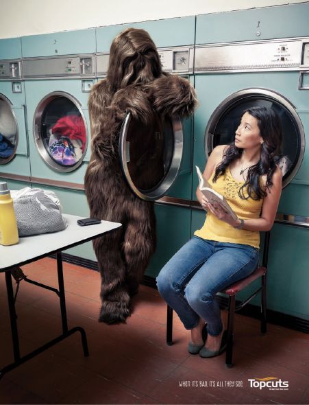 (via Topcuts: Bad hair, Laundry | Ads of the World™)