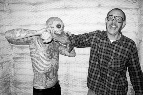 Me and Zombie Boy #3… Ouch!