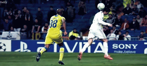 White Swan.Cristiano dancing elegantly with the football.I waited for that gif :o)

swirlytops:
Sometimes he can’t help being head-to-toe awesome.
